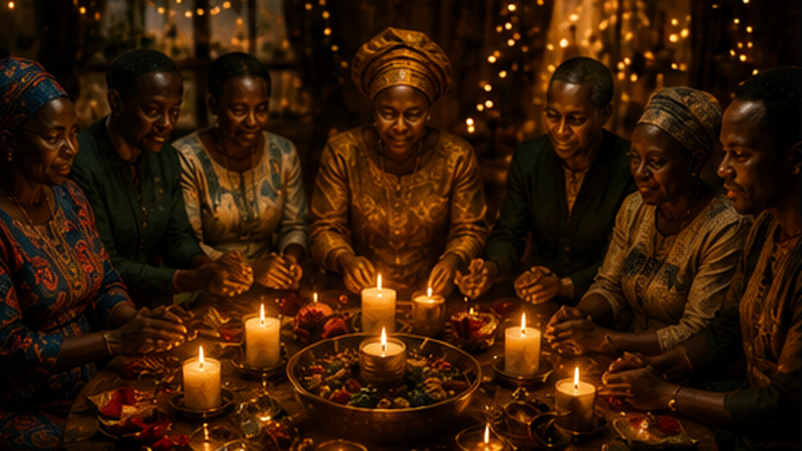 Annual Family Blessing Ceremony
