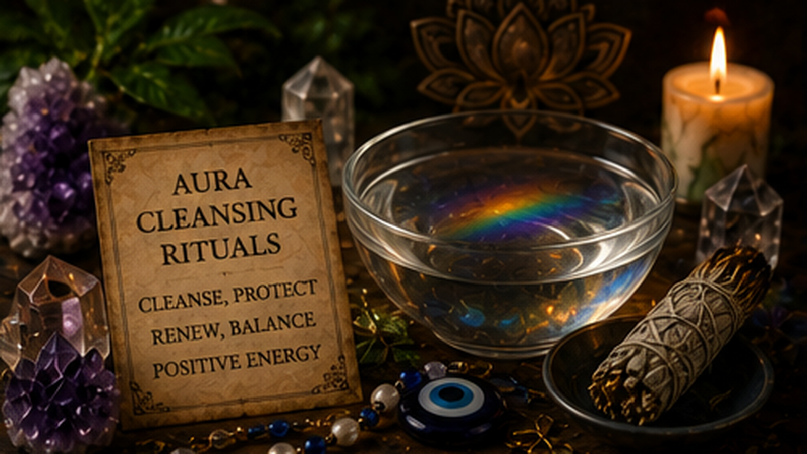 Aura Cleansing Rituals