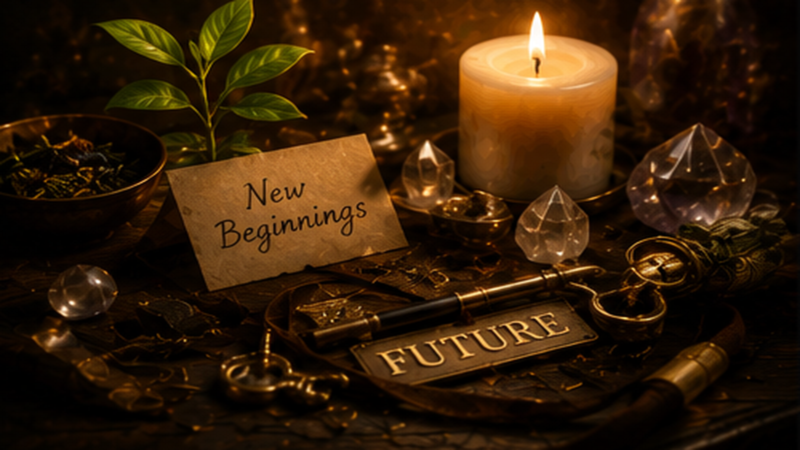 Blessing Before New Beginnings