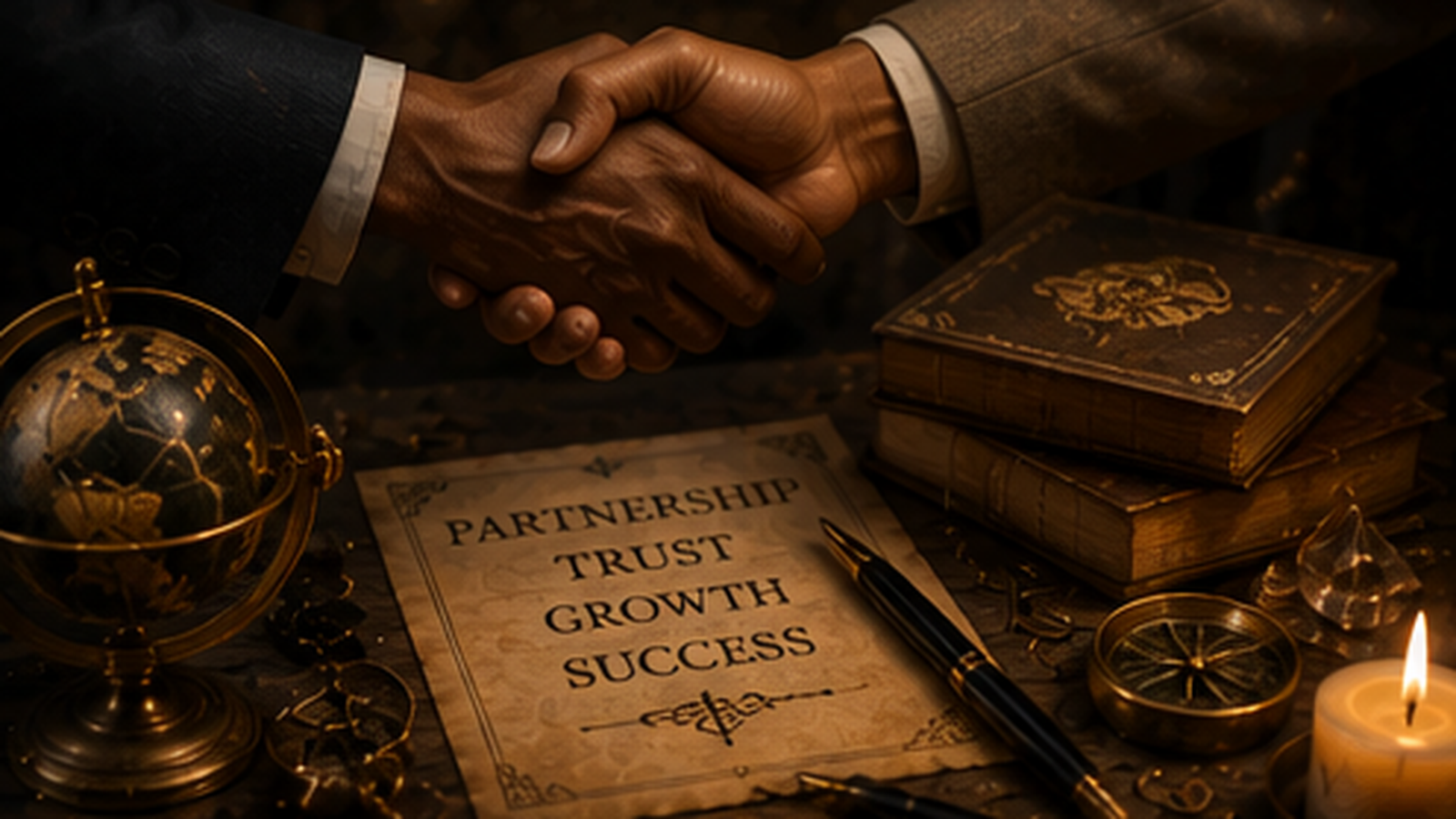 Business Partnership Blessings