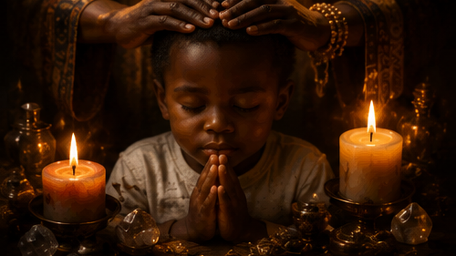 Child Blessing & Protection Rituals