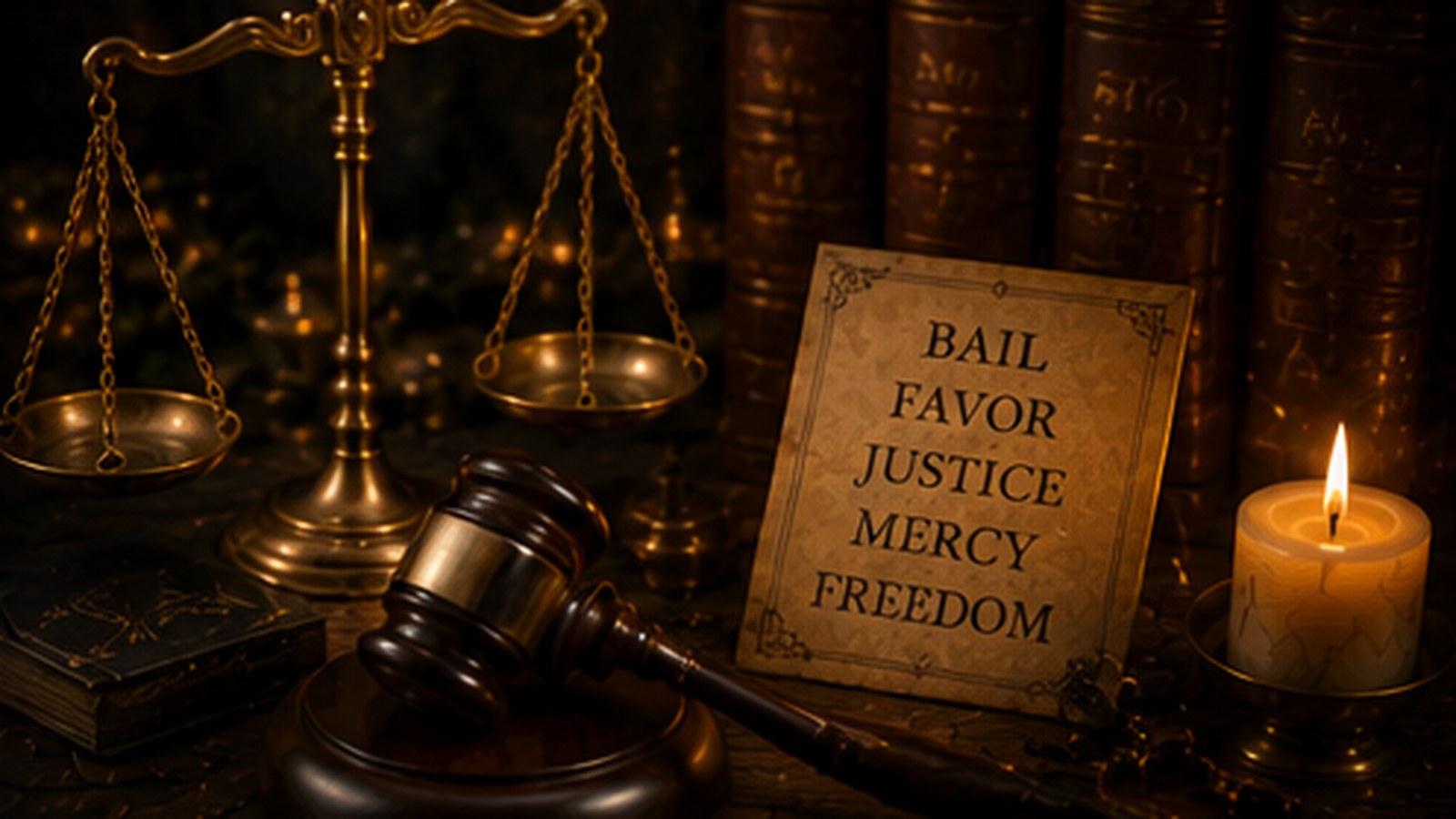 Court Bail Favor Rituals