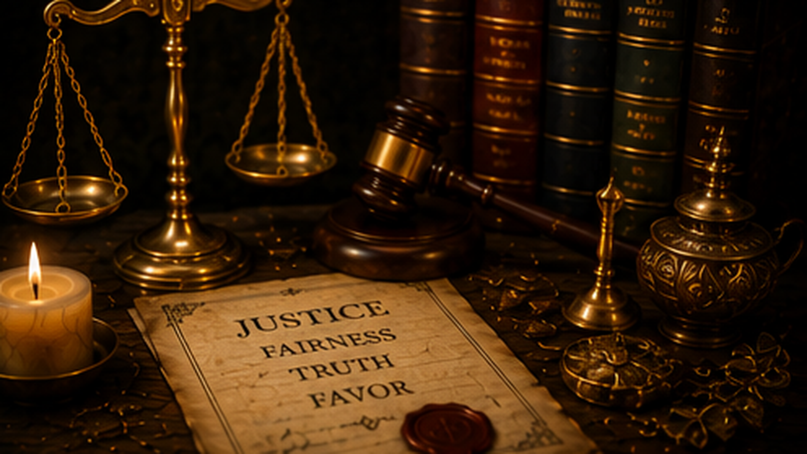 Court Judgment Favor Rituals
