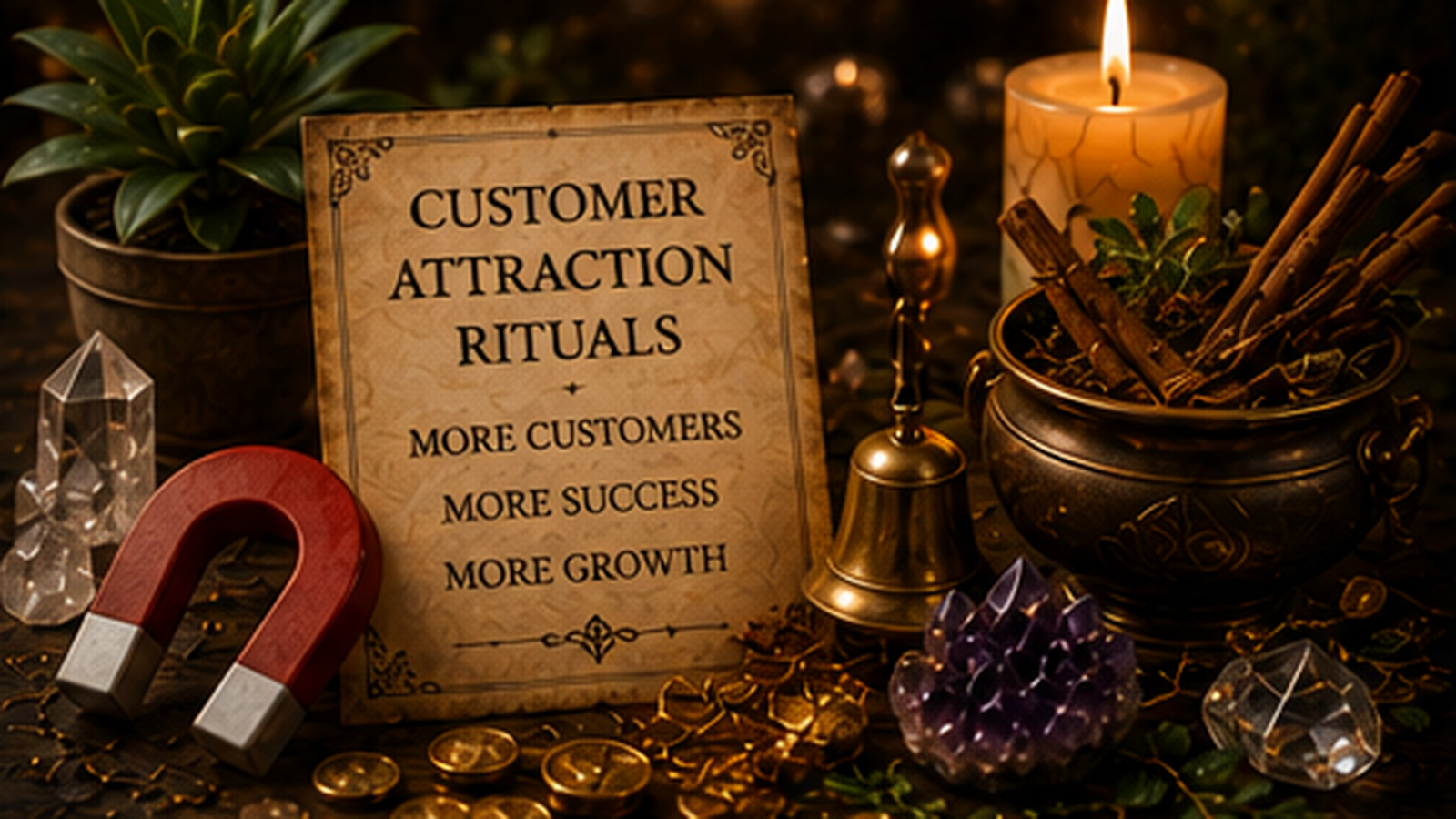Customer Attraction Rituals