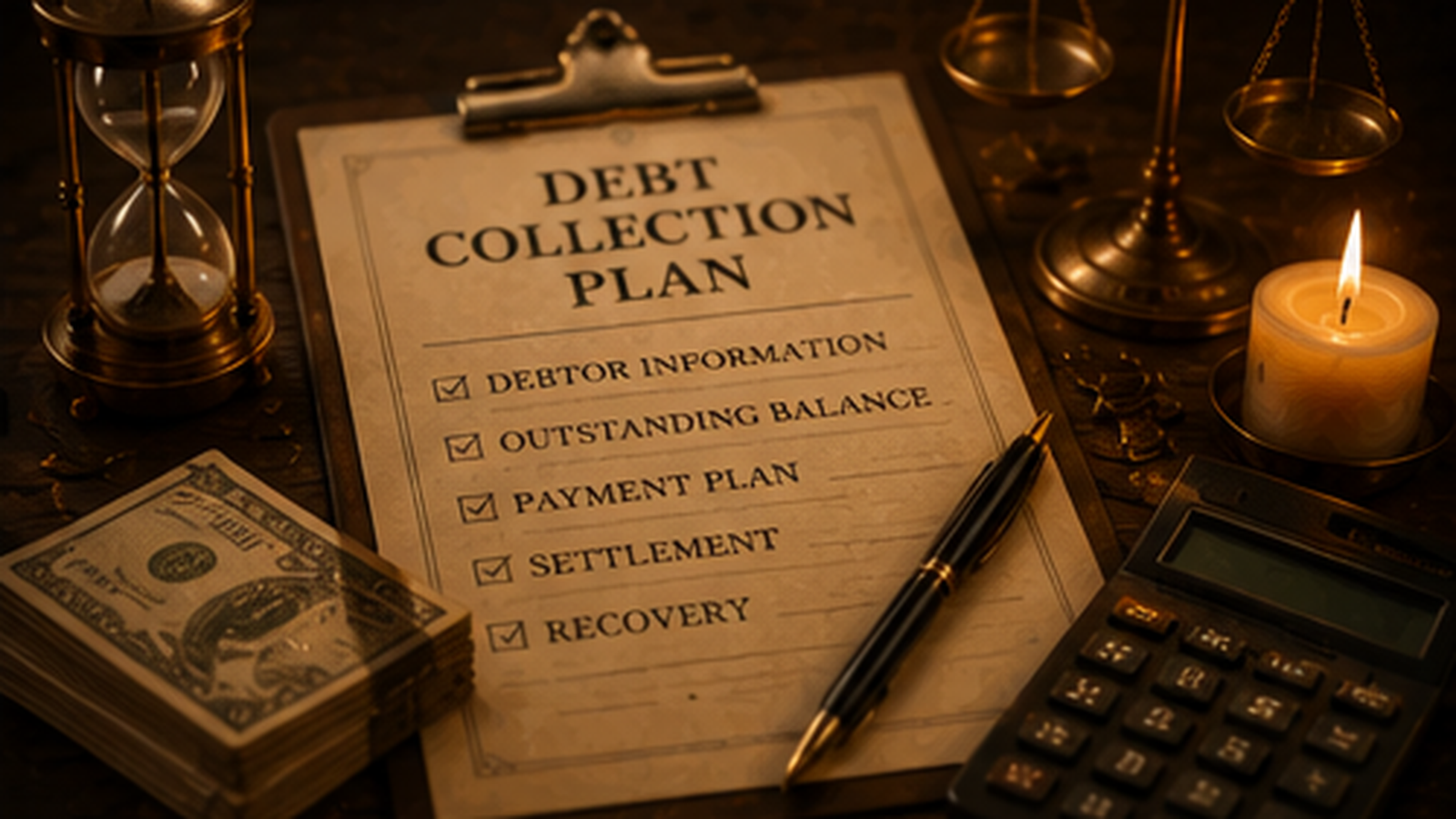 Debt Collection Blessings