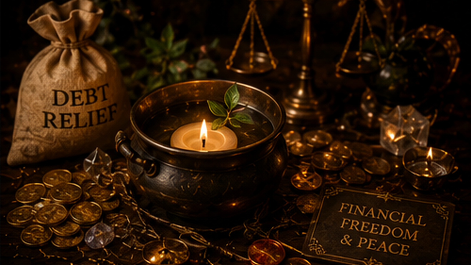 Debt Relief & Financial Burden Blessings