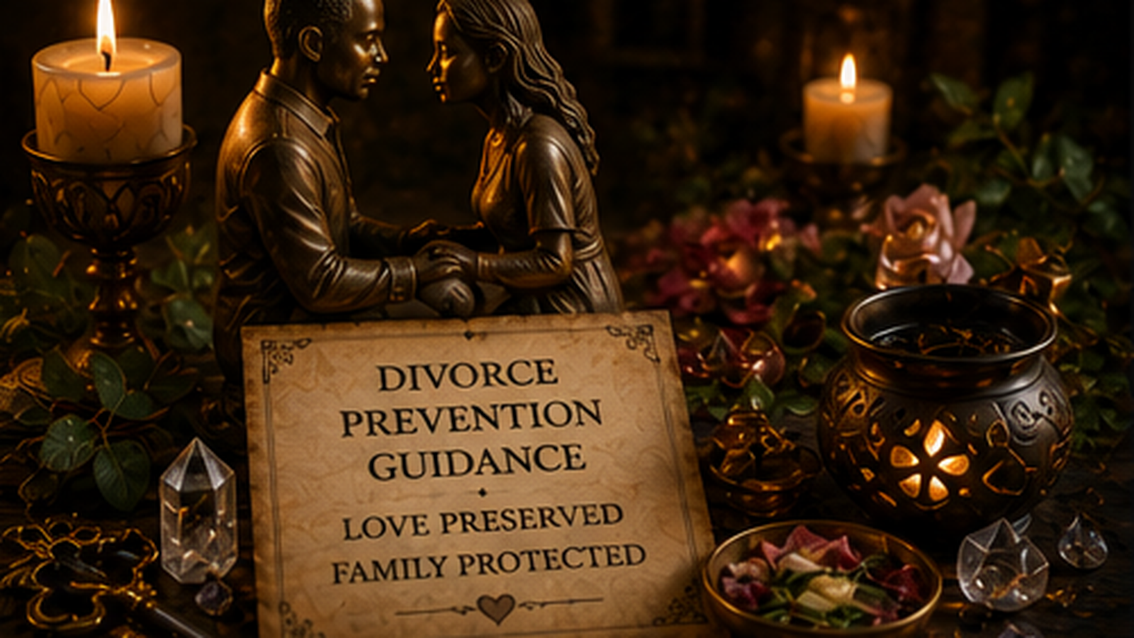 Divorce Prevention Guidance