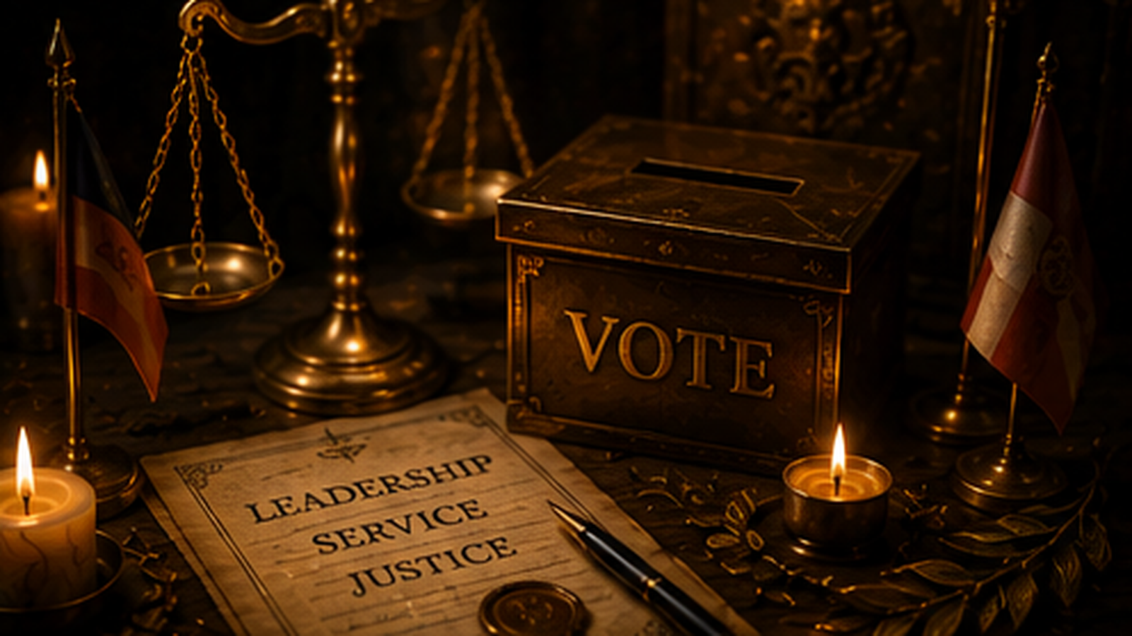 Election & Leadership Blessings