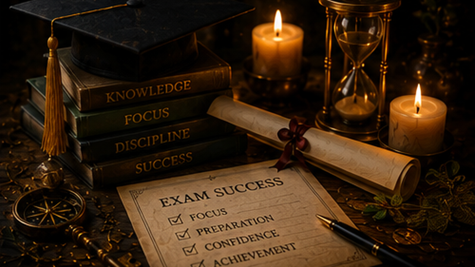 Exam Success & Academic Blessings