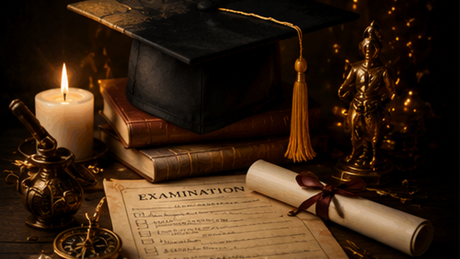 Examination Success Blessings