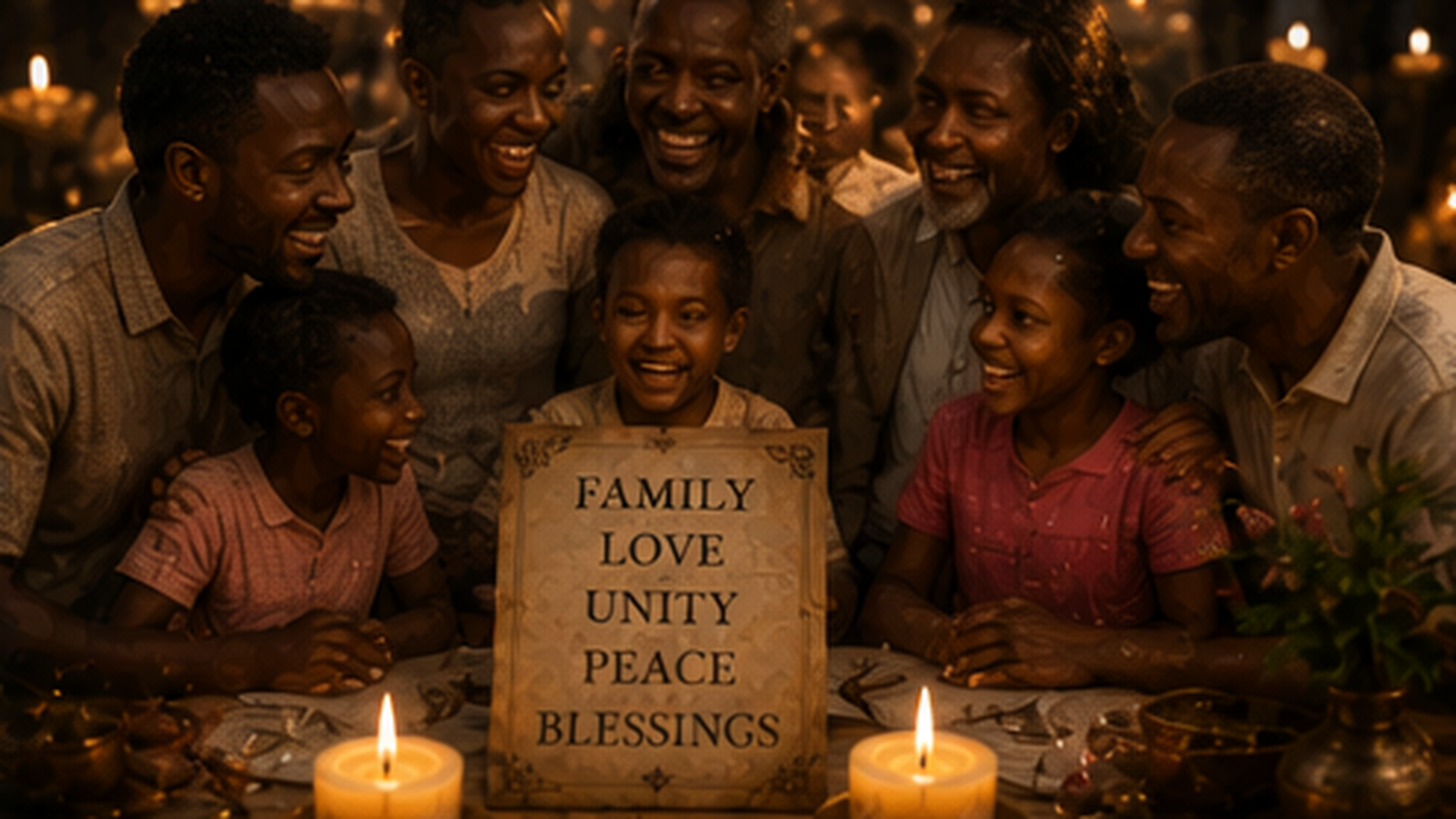 Family Reunion Blessings