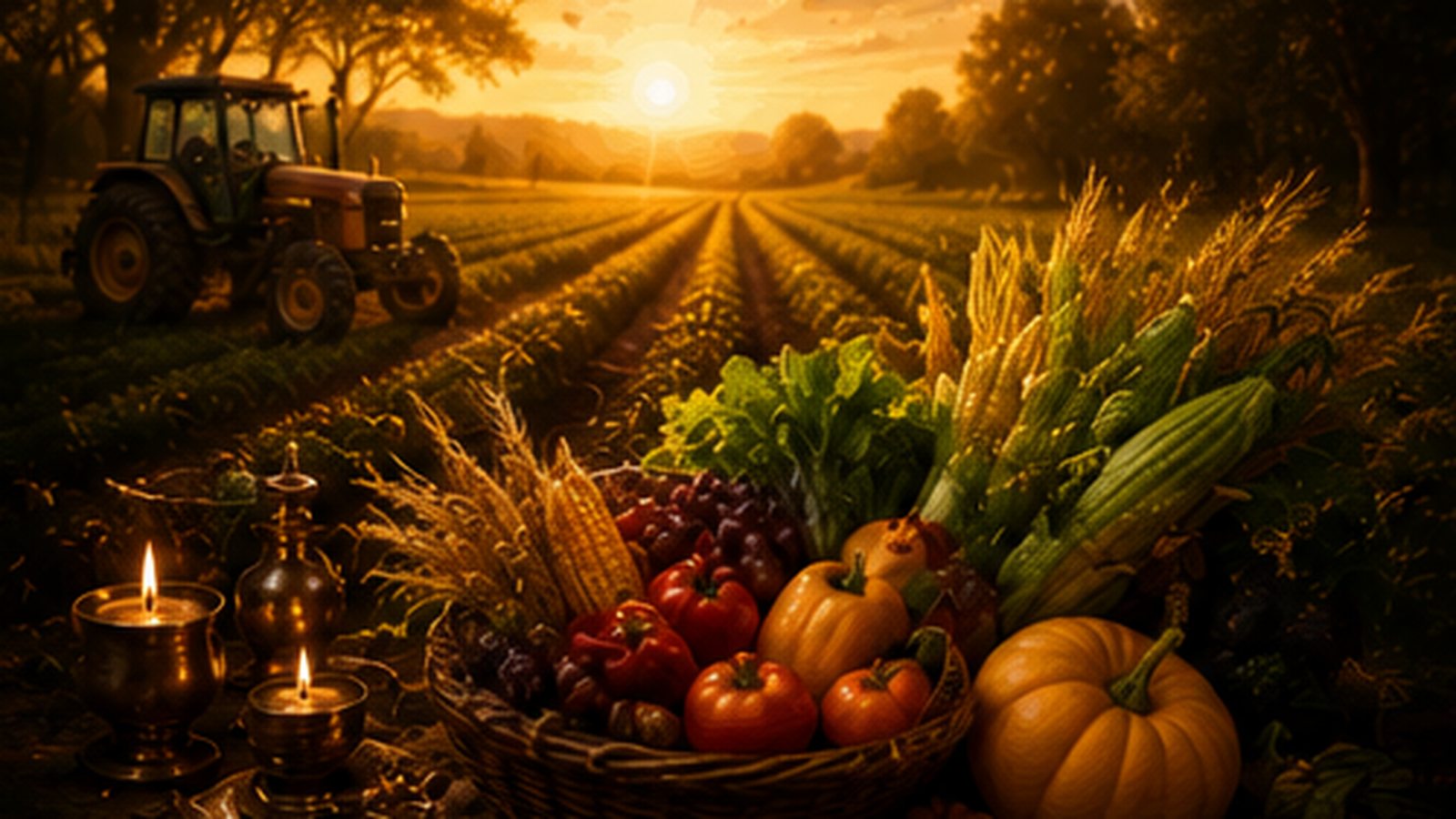 Farm & Harvest Blessings
