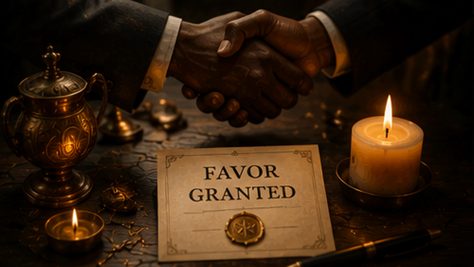 Favor Before Important Meetings