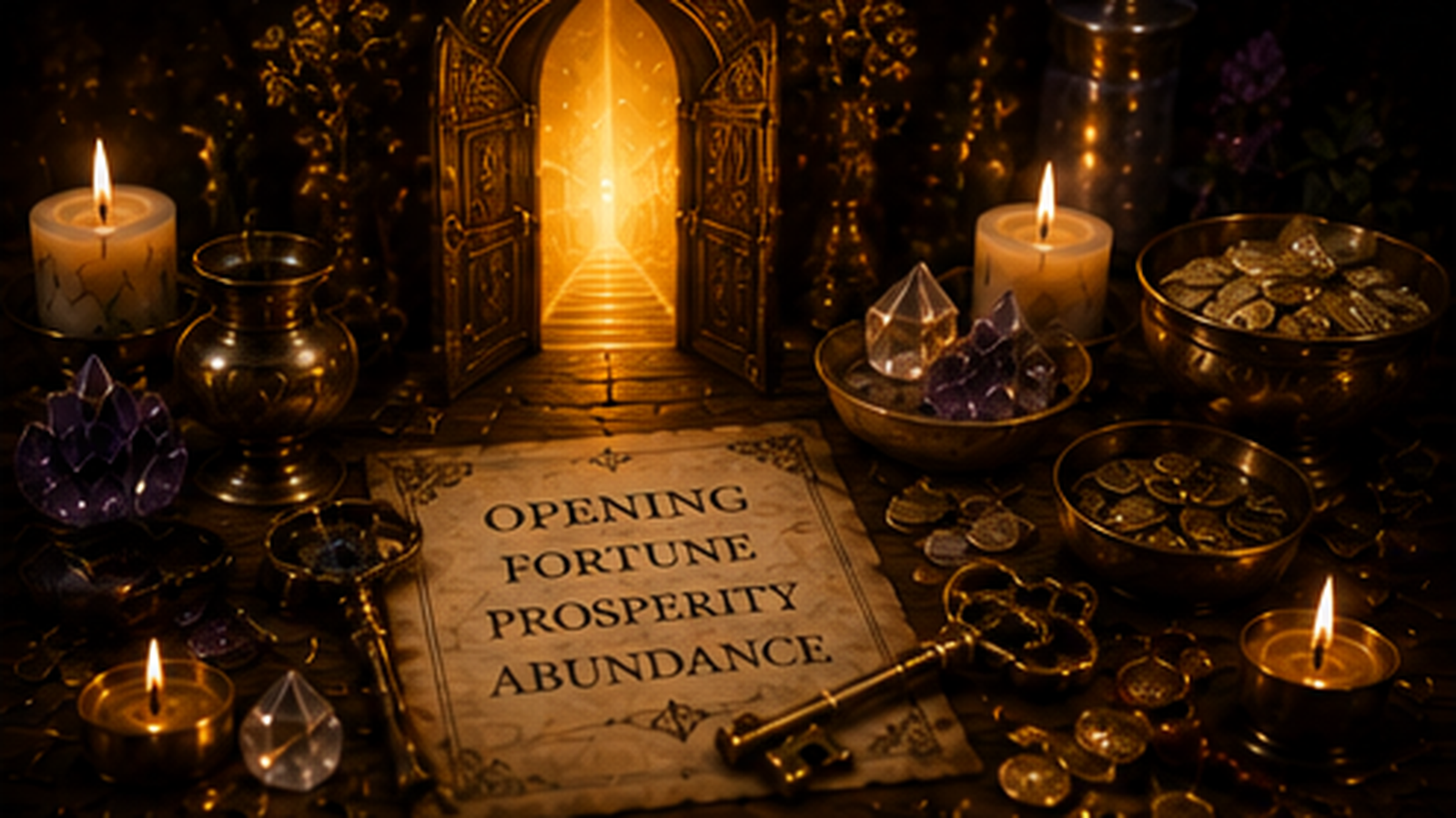 Fortune Opening Rituals