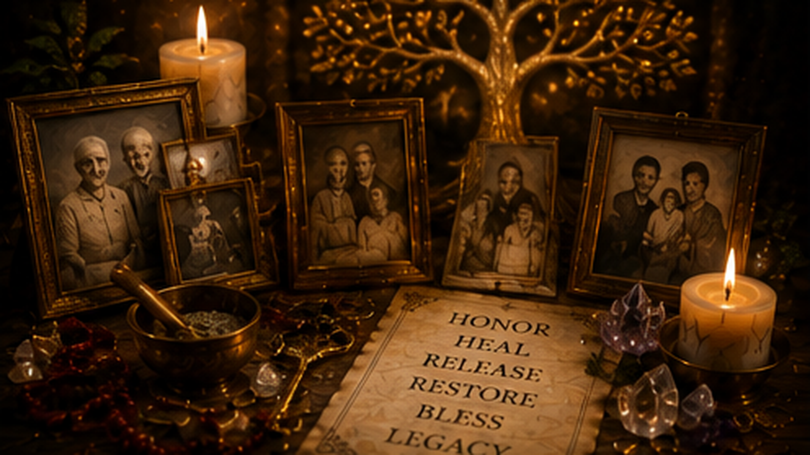 Generational Healing & Family Legacy Guidance