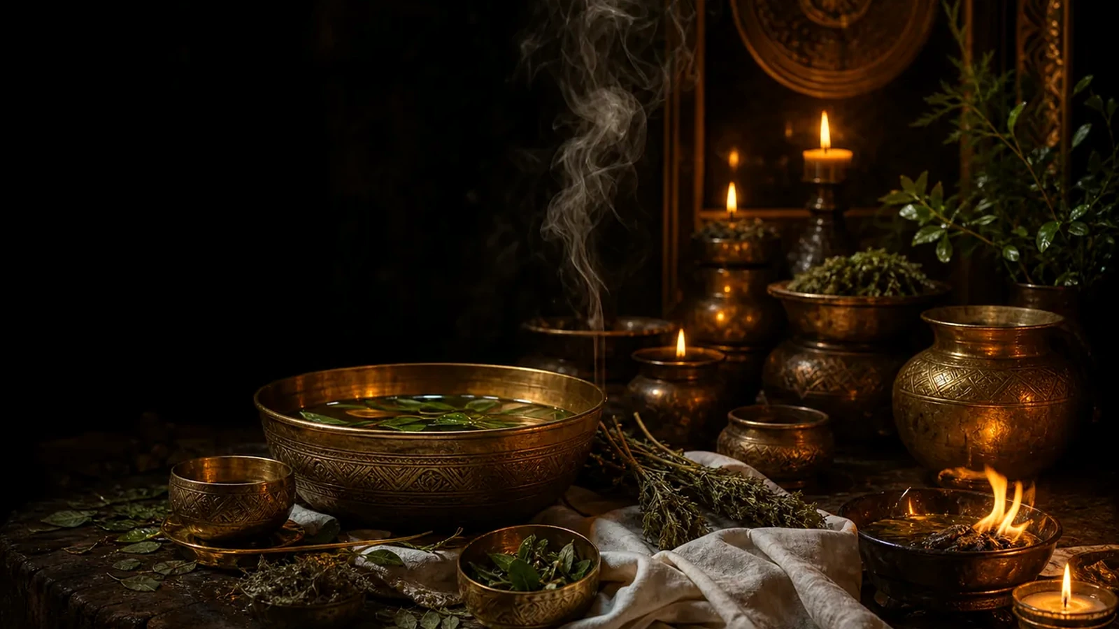 Cleansing Ritual Set