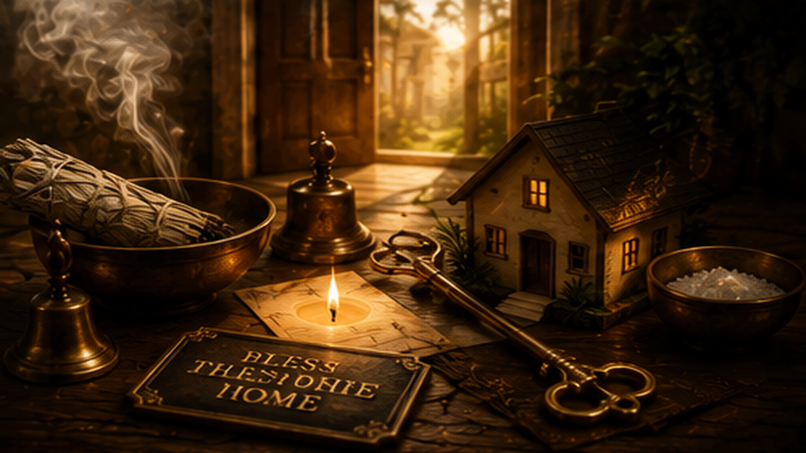 House Cleansing & Dedication