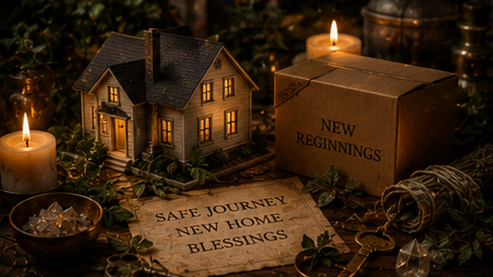 House Moving Blessings