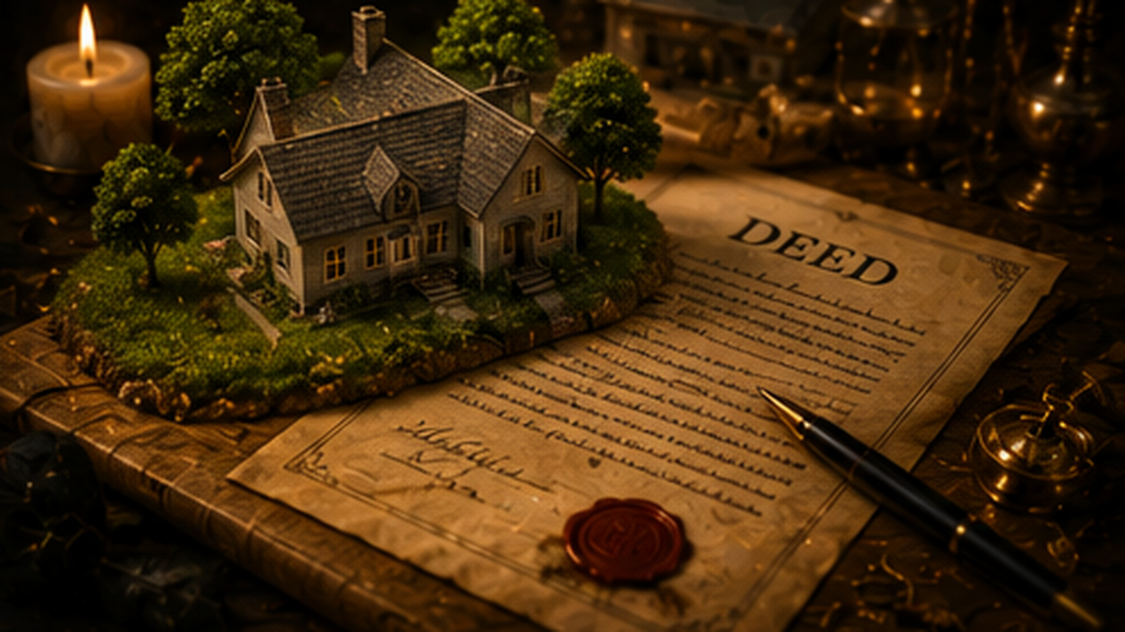 Land & Property Blessings