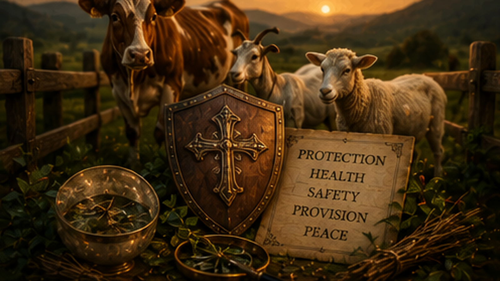 Livestock Protection Rituals