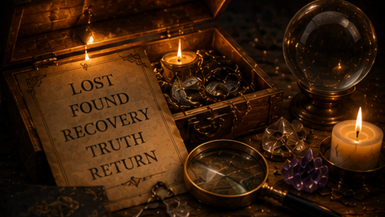 Lost Property Recovery Guidance