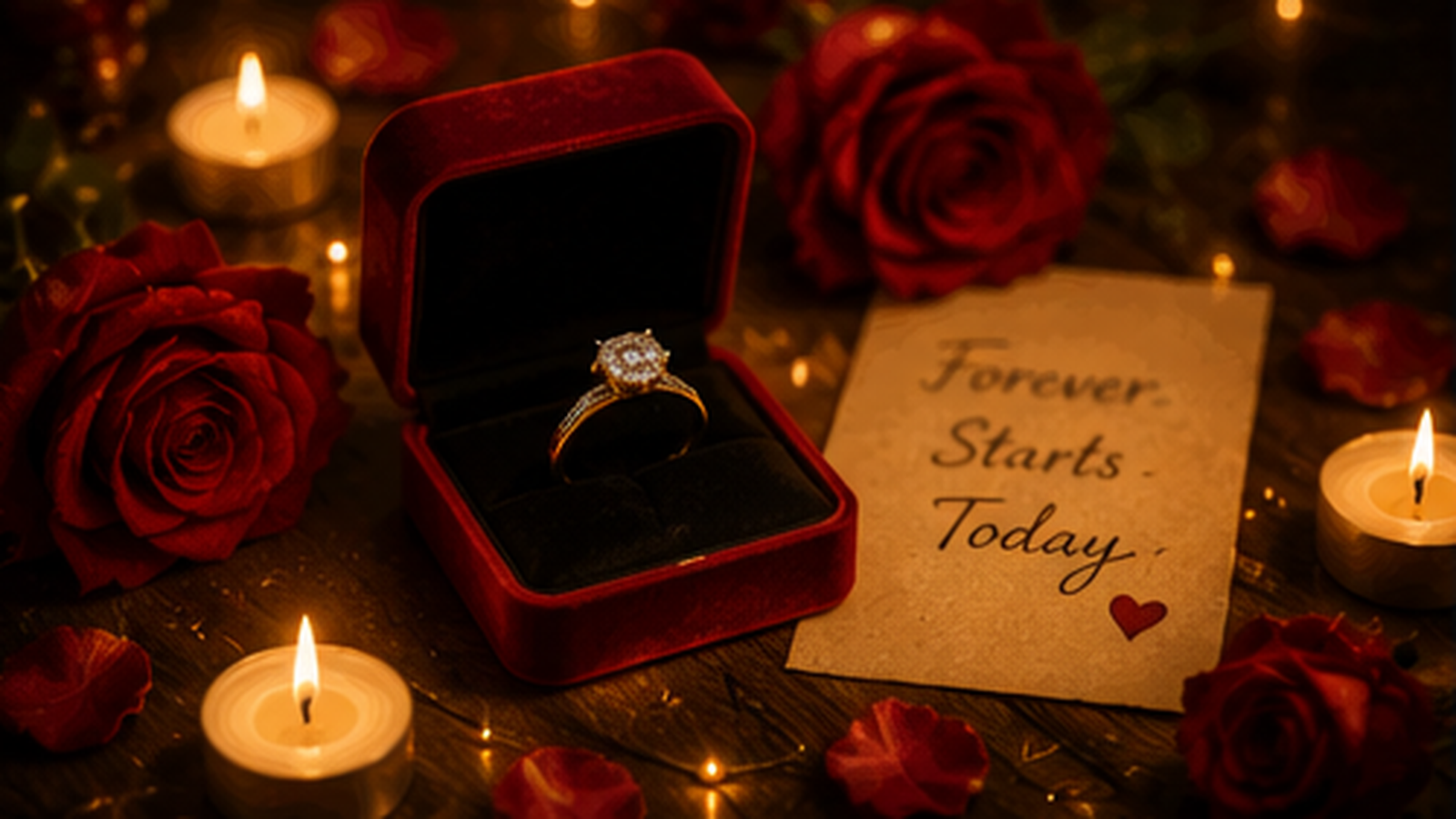 Marriage Proposal Attraction Rituals