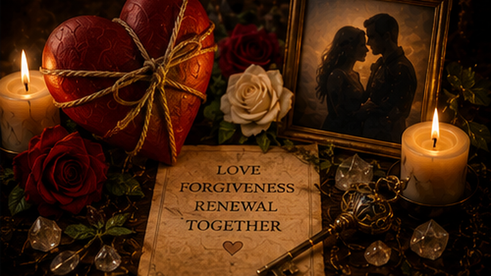 Marriage Reconciliation Rituals