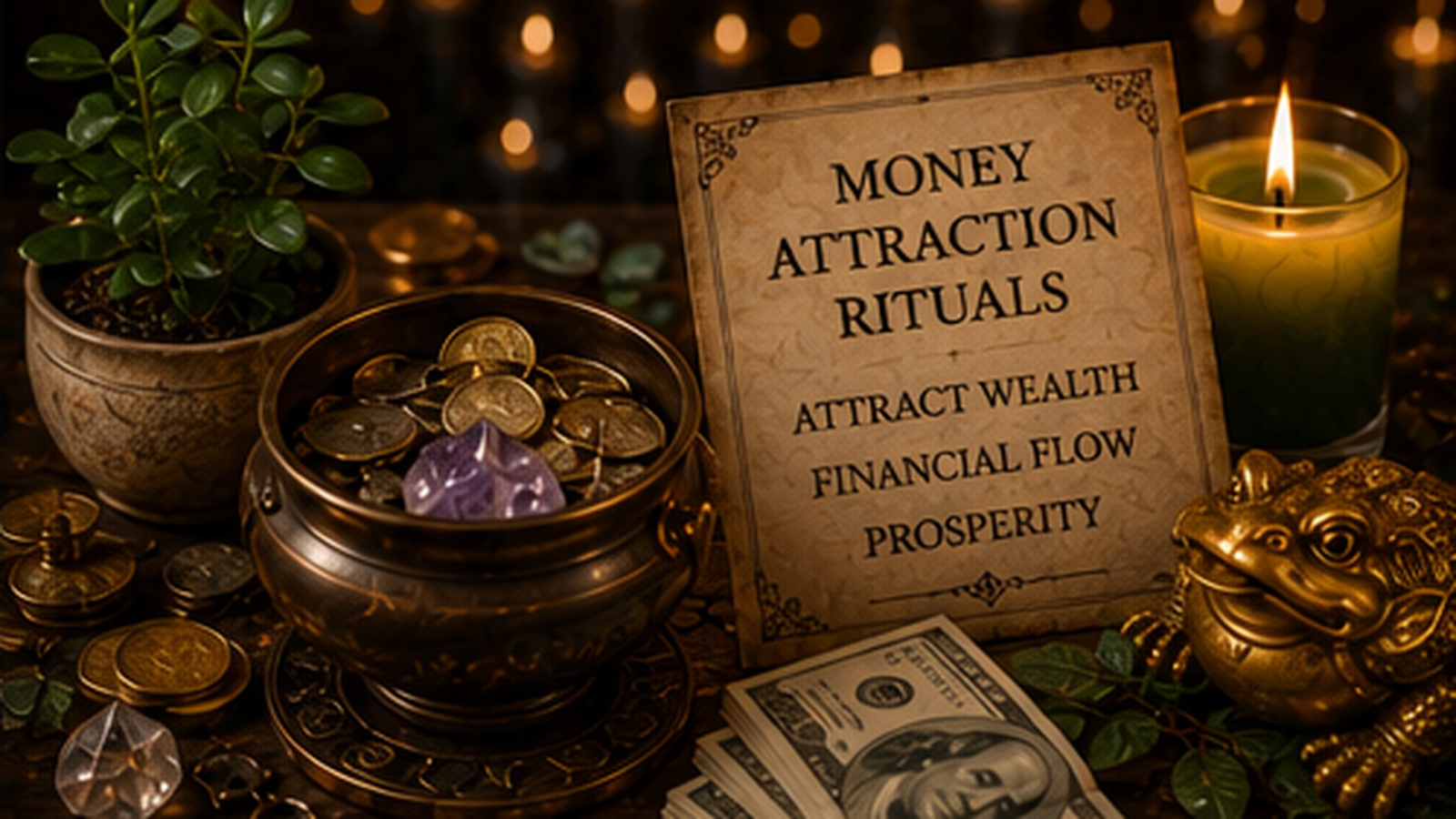 Money Attraction Rituals