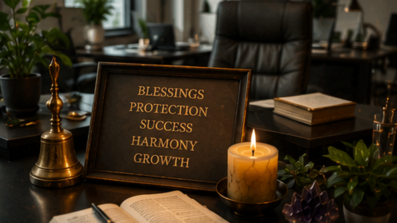 Office Blessing Ceremony