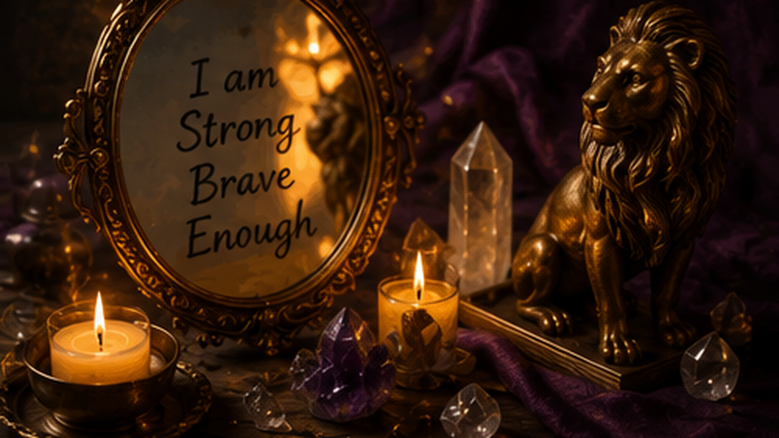 Personal Confidence & Courage Blessings