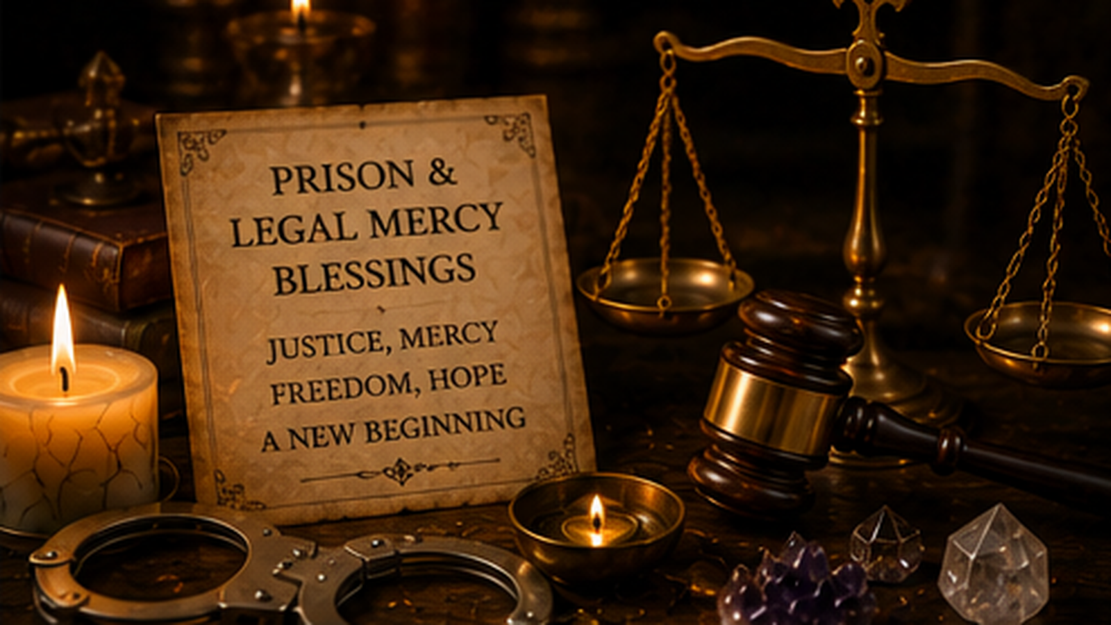 Prison & Legal Mercy Blessings
