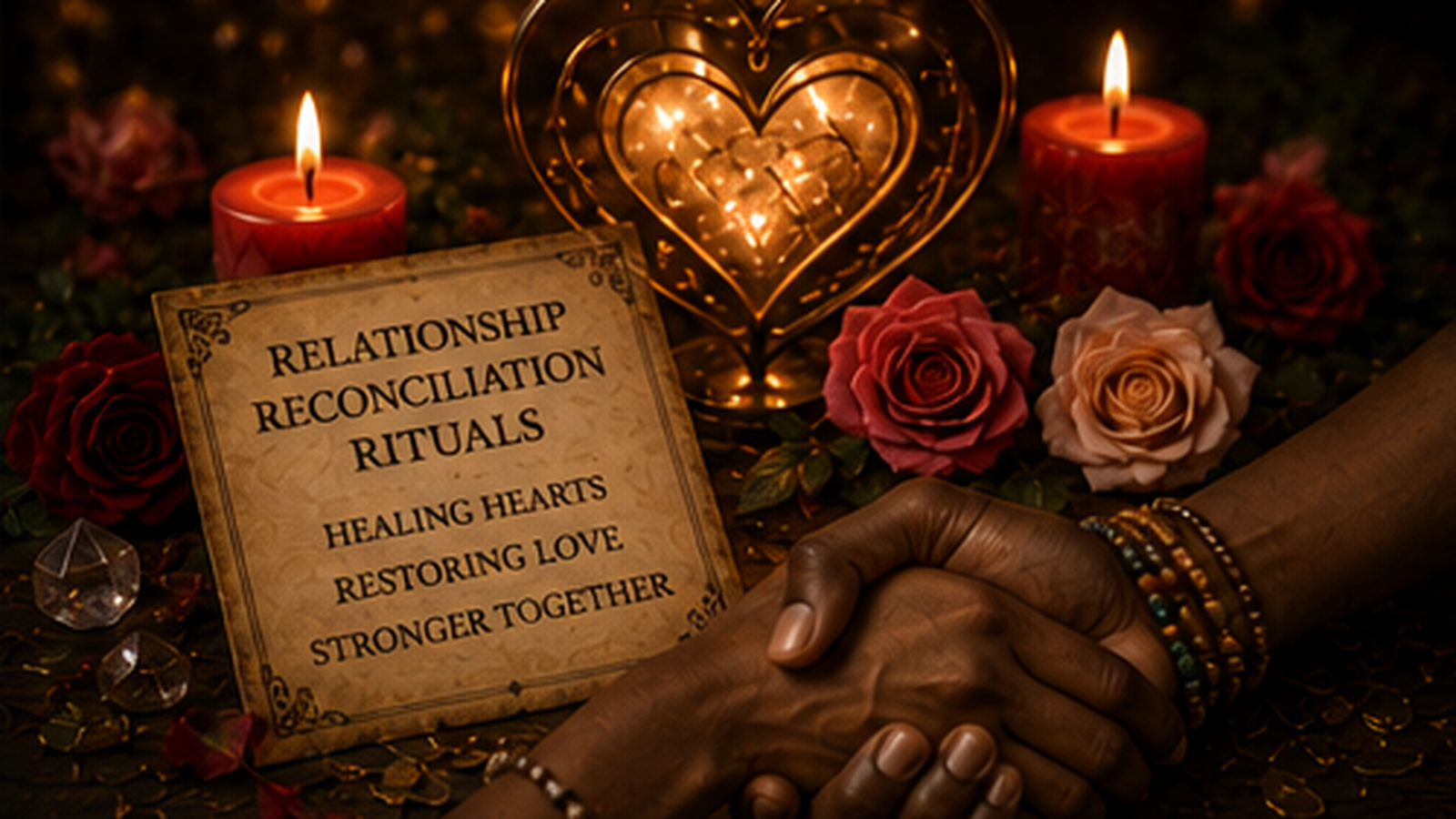 Relationship Reconciliation Rituals