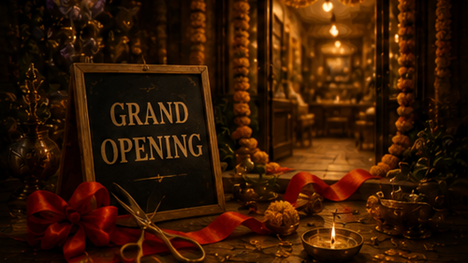 Shop Opening Blessings
