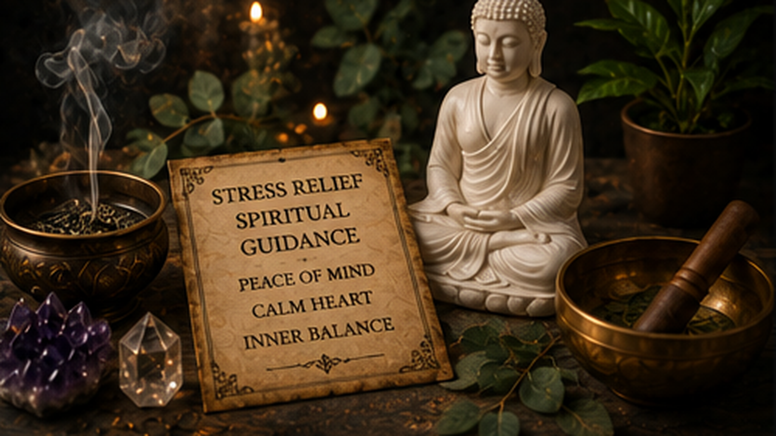 Stress Relief Spiritual Guidance