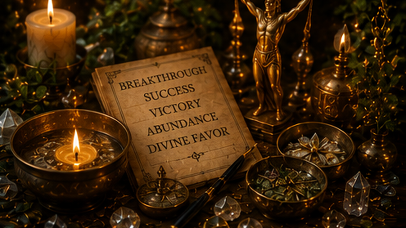 Success & Breakthrough Rituals
