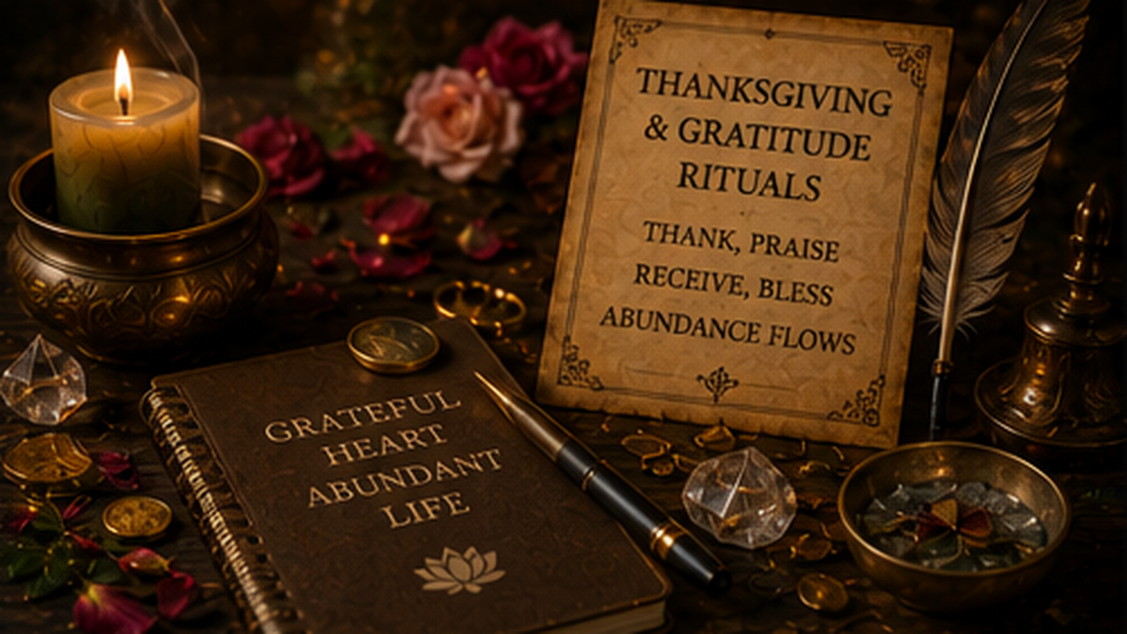 Thanksgiving & Gratitude Rituals