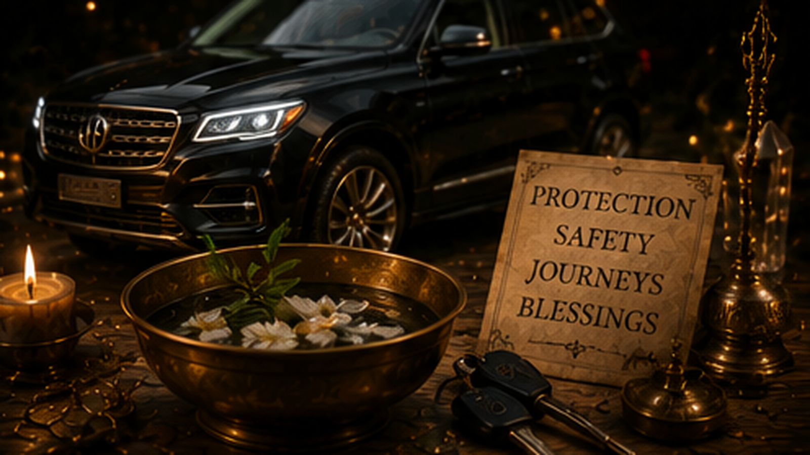 Vehicle Blessing & Protection