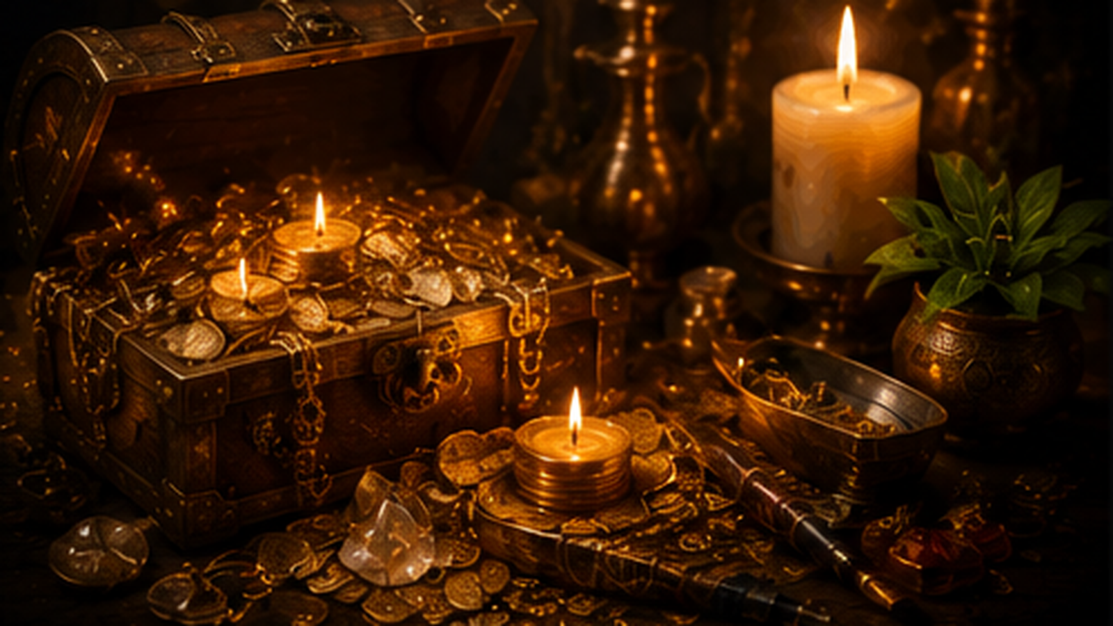 Wealth Unlocking Rituals